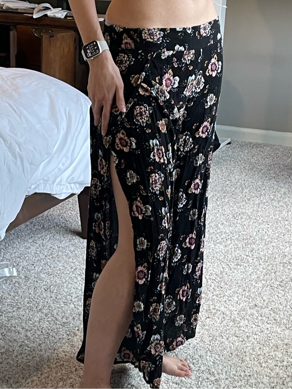 Open Leg Pants